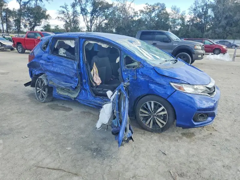 2020 HONDA FIT EX  