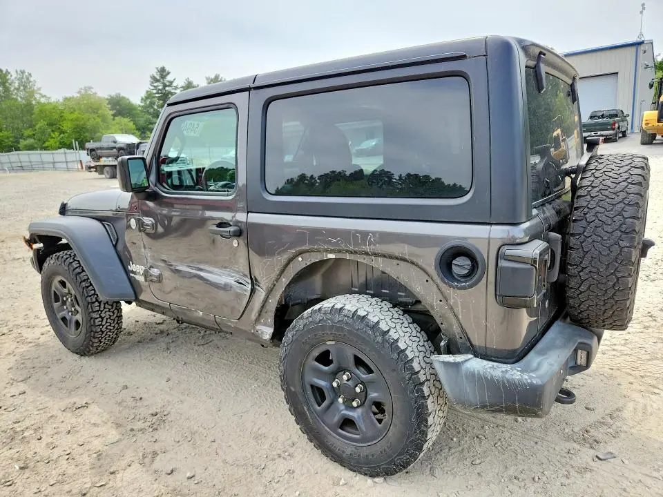2019 JEEP WRANGLER SPORT  
