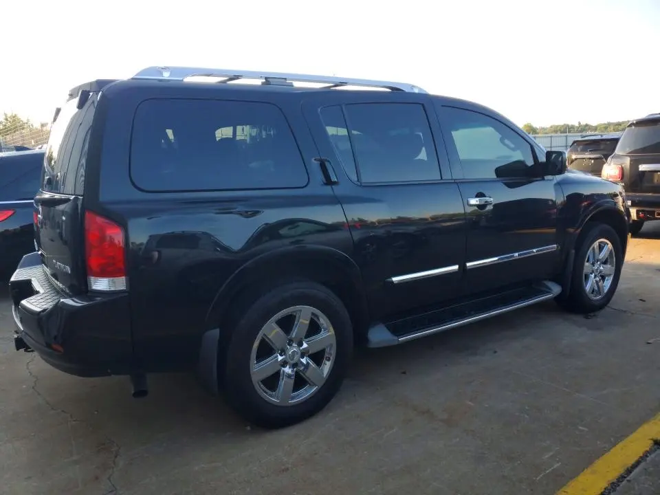 2013 NISSAN ARMADA PLATINUM  