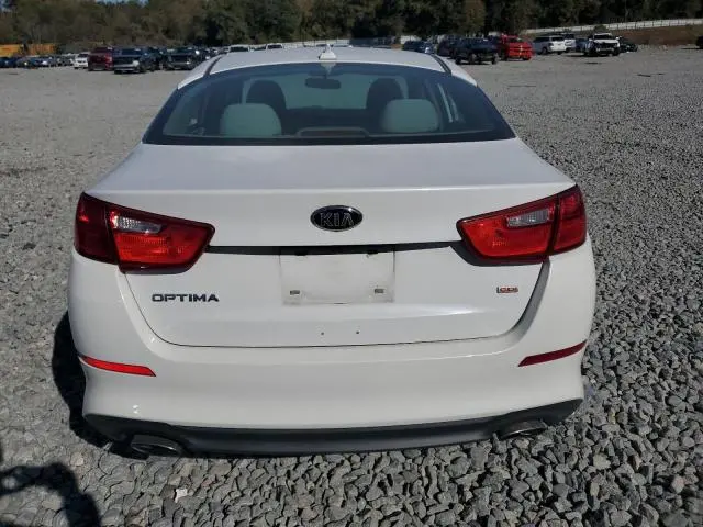 2014 KIA OPTIMA LX  