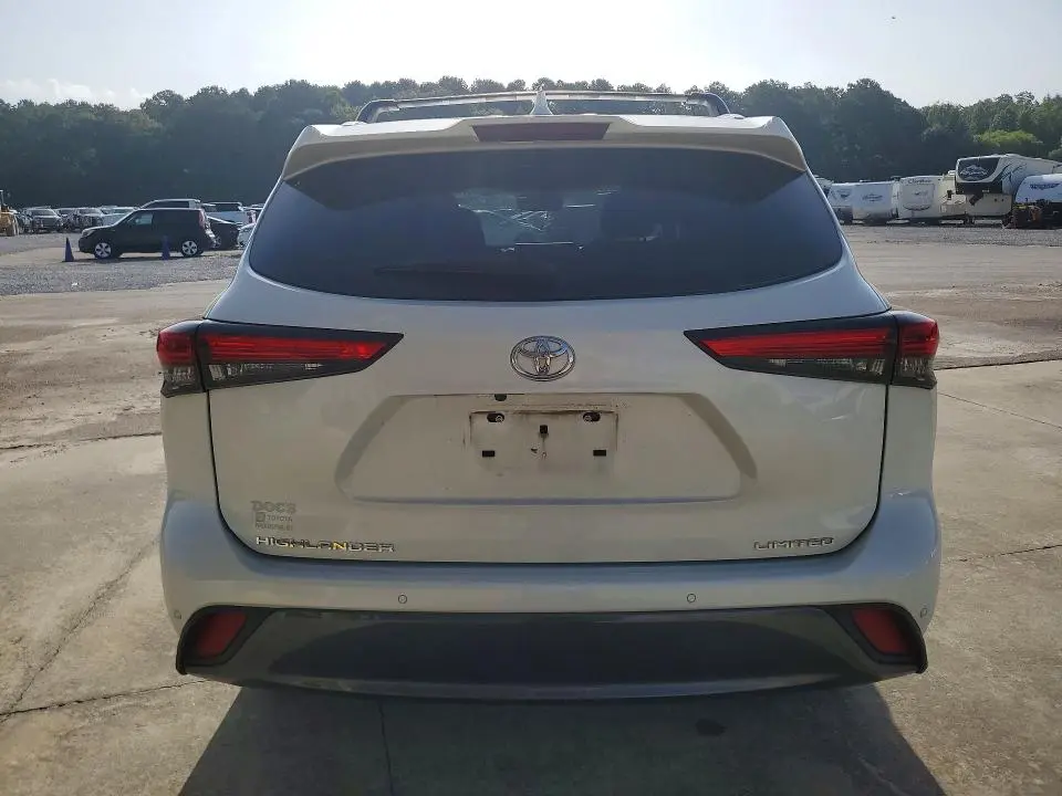 2020 TOYOTA HIGHLANDER LIMITED  