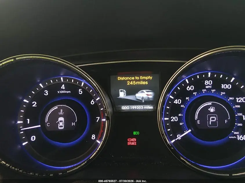 2014 HYUNDAI SONATA LIMITED