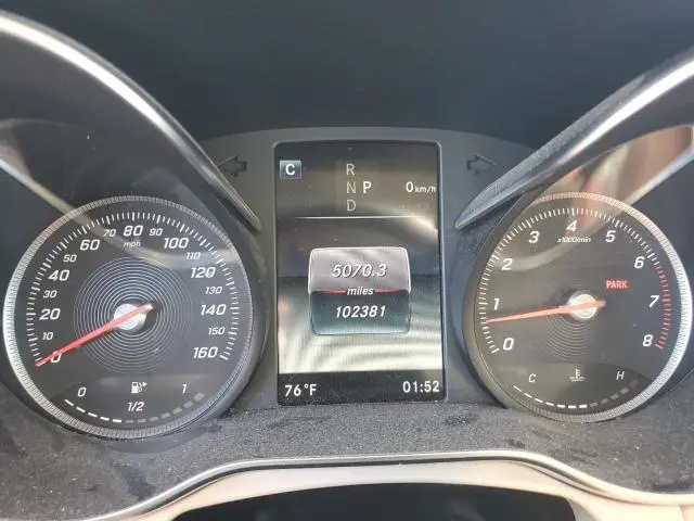 2018 MERCEDES-BENZ GLC 300 4MATIC  