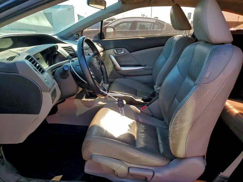 2012 HONDA CIVIC EXL  