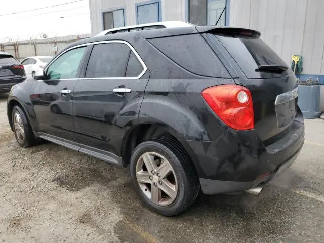 2015 CHEVROLET EQUINOX LTZ  