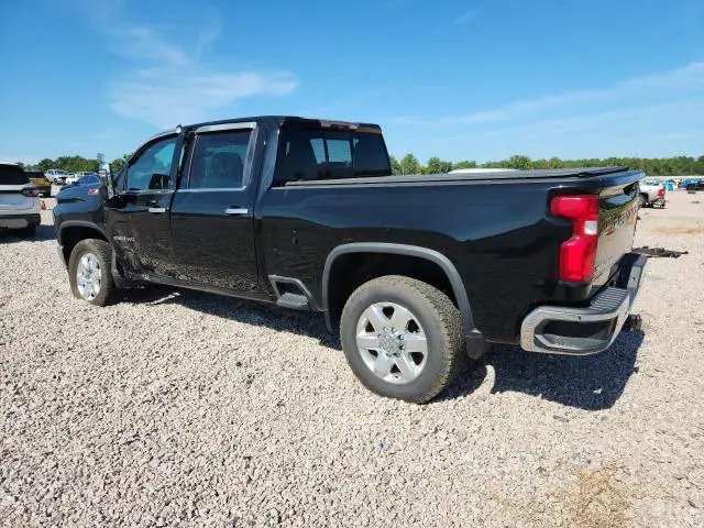 2020 CHEVROLET SILVERADO K2500 HEAVY DUTY LTZ  