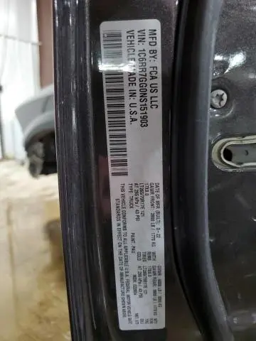 2022 RAM 1500 CLASSIC SLT  