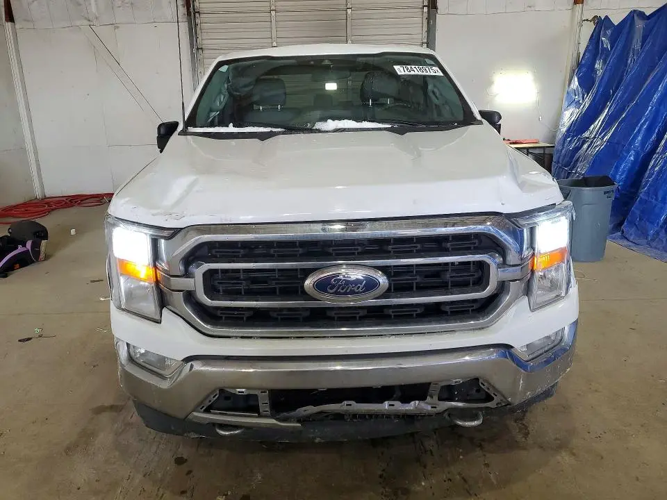 2021 FORD F150 SUPERCREW  