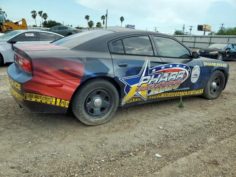 2014 DODGE CHARGER POLICE  