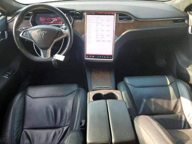 2017 TESLA MODEL S   