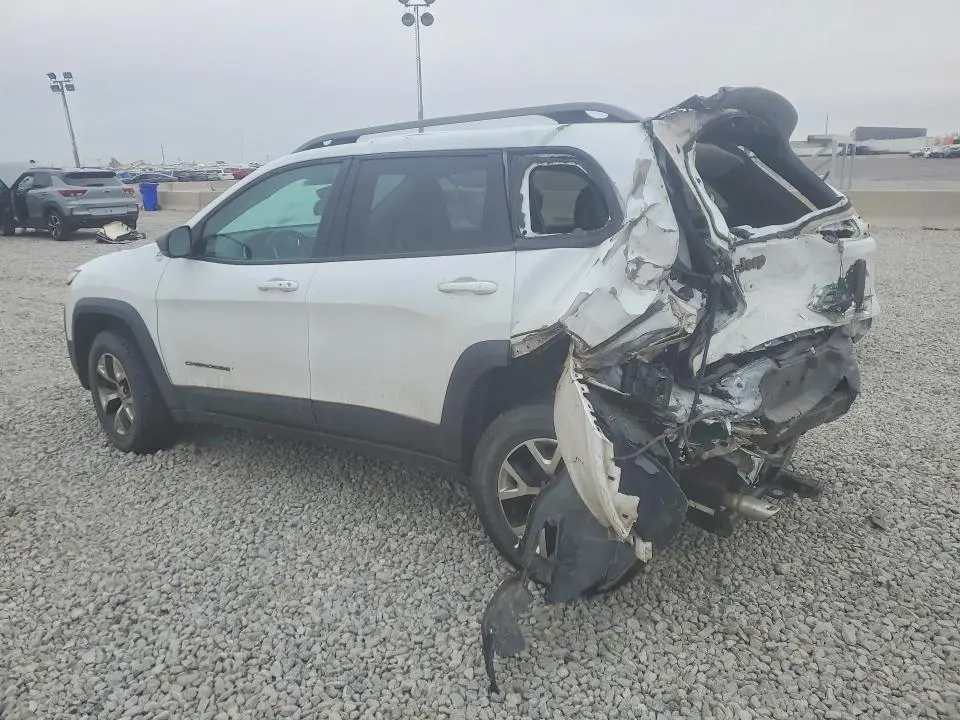 2015 JEEP CHEROKEE TRAILHAWK  