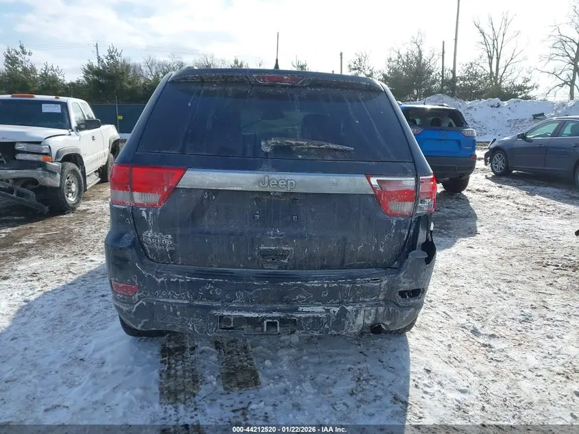 2012 JEEP GRAND CHEROKEE LAREDO
