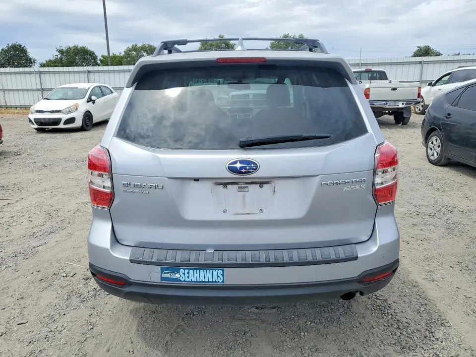 2016 SUBARU FORESTER 2.5I LIMITED  