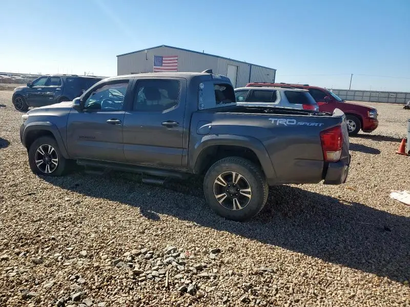 2017 TOYOTA TACOMA DOUBLE CAB  