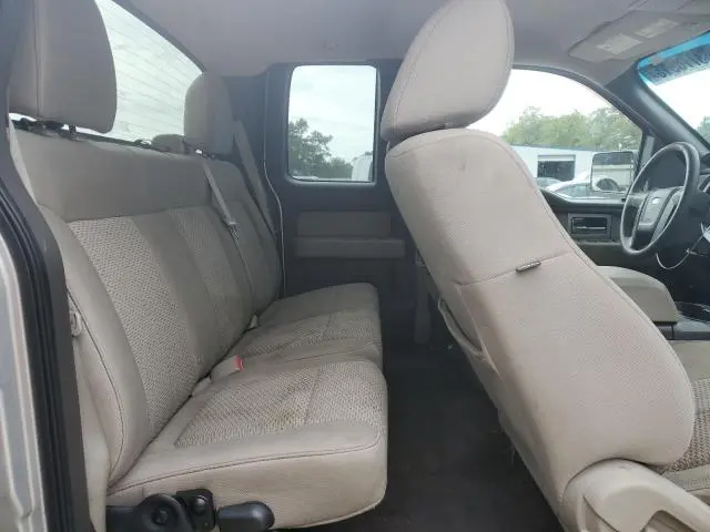 2010 FORD F150 SUPER CAB  