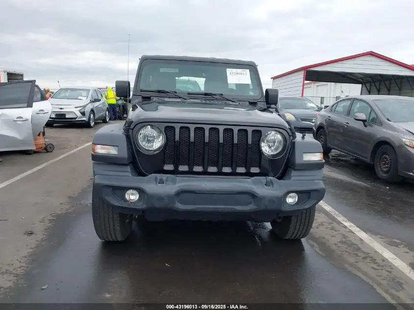 2022 JEEP WRANGLER UNLIMITED SPORT 4X4