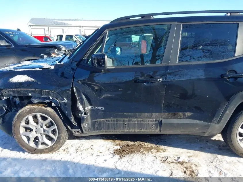 2018 JEEP RENEGADE LATITUDE FWD