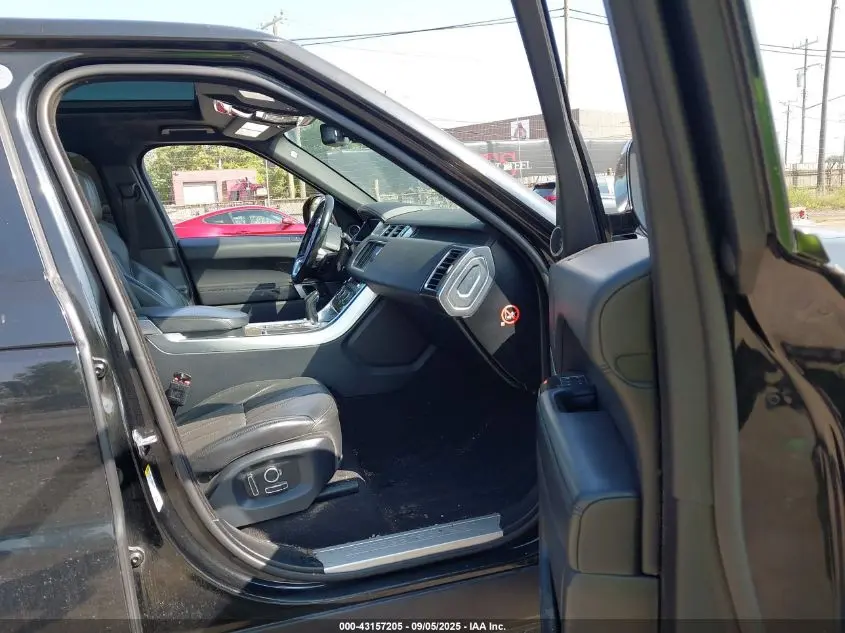 2016 LAND ROVER RANGE ROVER SPORT 5.0L V8 SUPERCHARGED/5.0L V8 SUPERCHARGED DYNAMIC