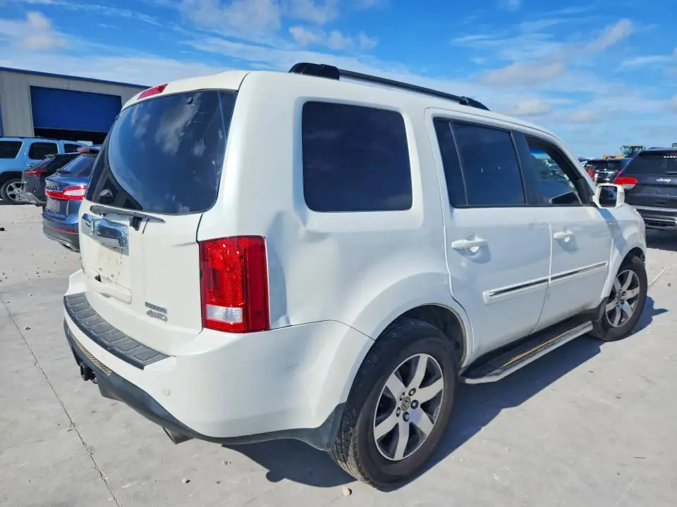 2012 HONDA PILOT TOURING  