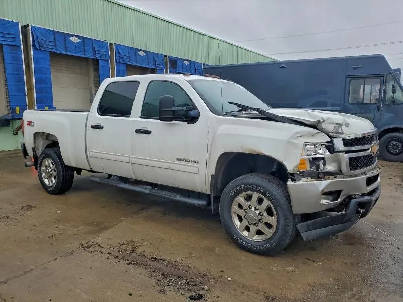 2013 CHEVROLET SILVERADO K2500 HEAVY DUTY LT  