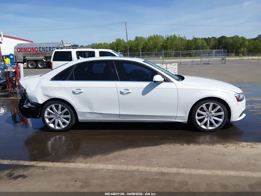 2013 AUDI A4 2.0T PREMIUM