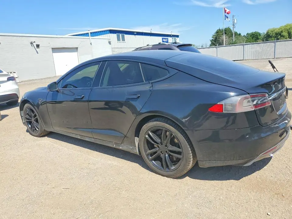 2014 TESLA MODEL S   
