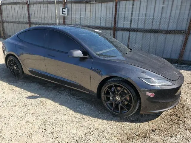 2024 TESLA MODEL 3   