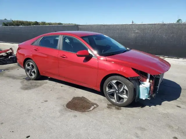 2023 HYUNDAI ELANTRA SEL  