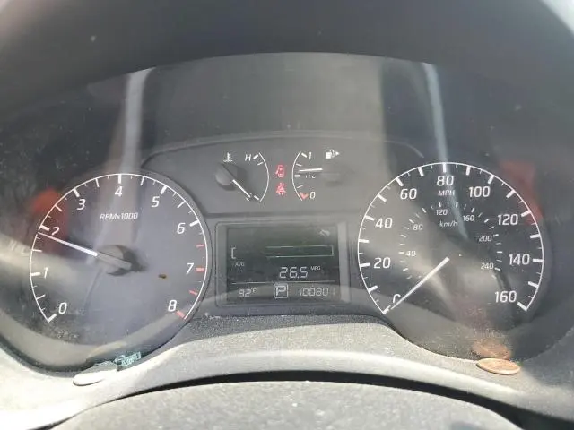2015 NISSAN SENTRA S  