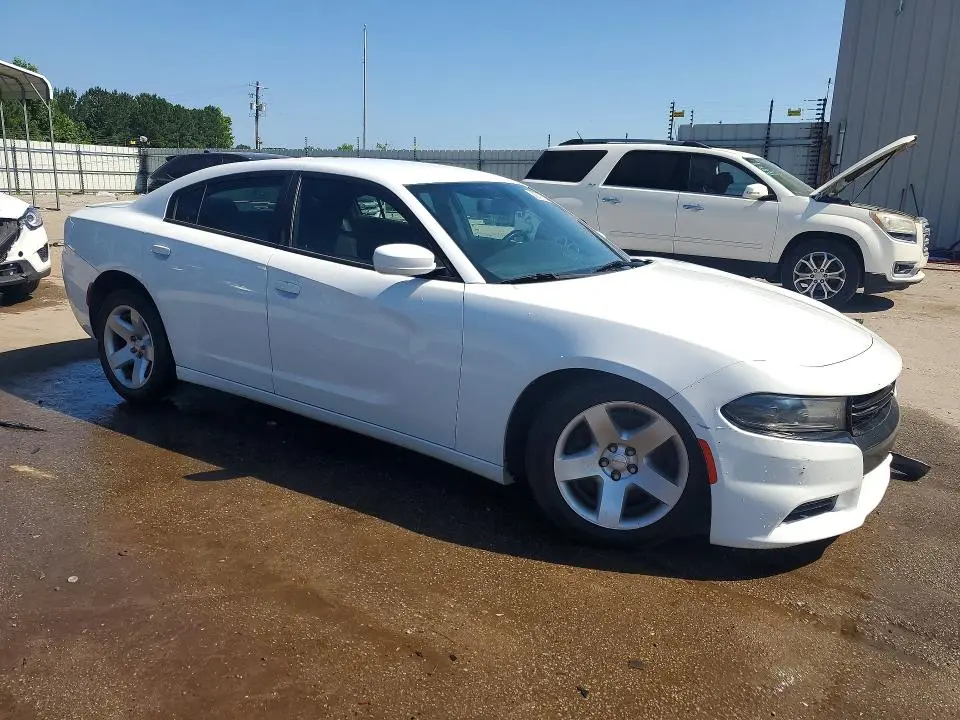 2016 DODGE CHARGER POLICE  