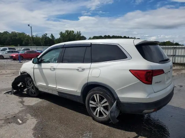 2018 HONDA PILOT EXLN  