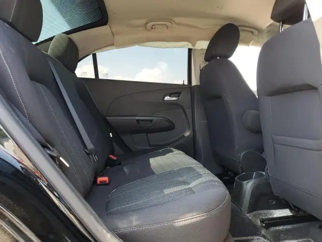 2012 CHEVROLET SONIC LT  