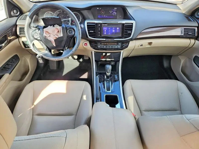 2017 HONDA ACCORD EXL  