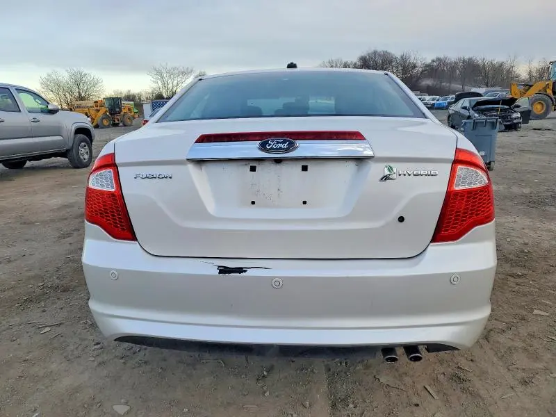 2011 FORD FUSION HYBRID  