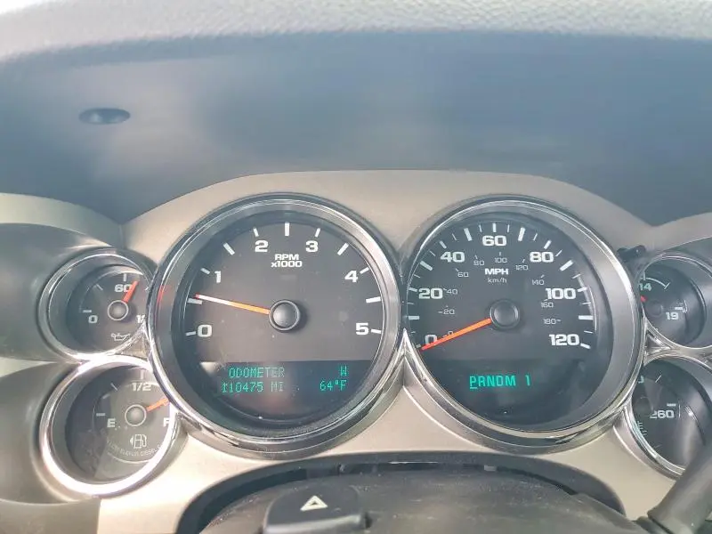 2012 CHEVROLET SILVERADO K2500 HEAVY DUTY LT  