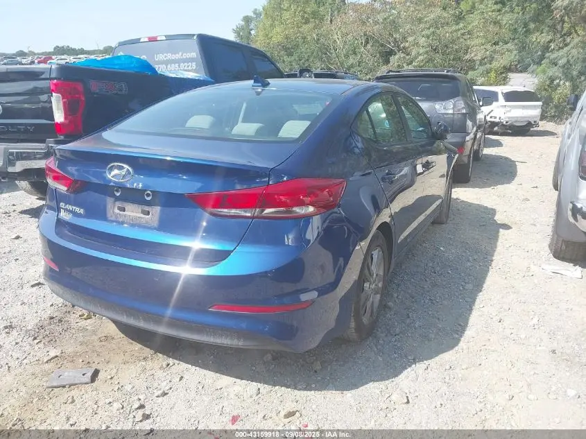 2018 HYUNDAI ELANTRA VALUE EDITION