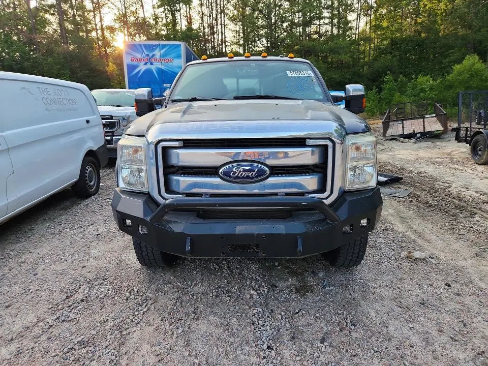 2011 FORD F350 SUPER DUTY  