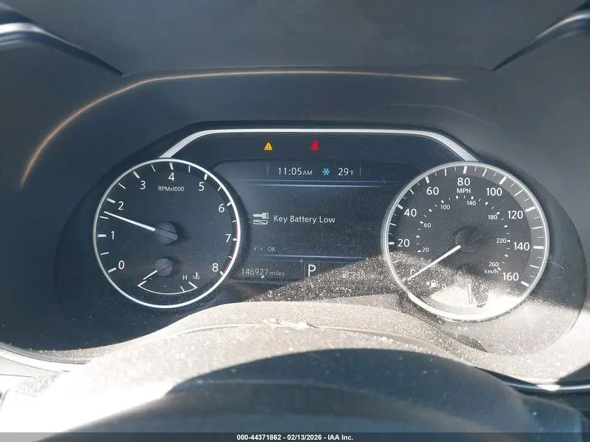 2018 NISSAN MAXIMA 3.5 SV