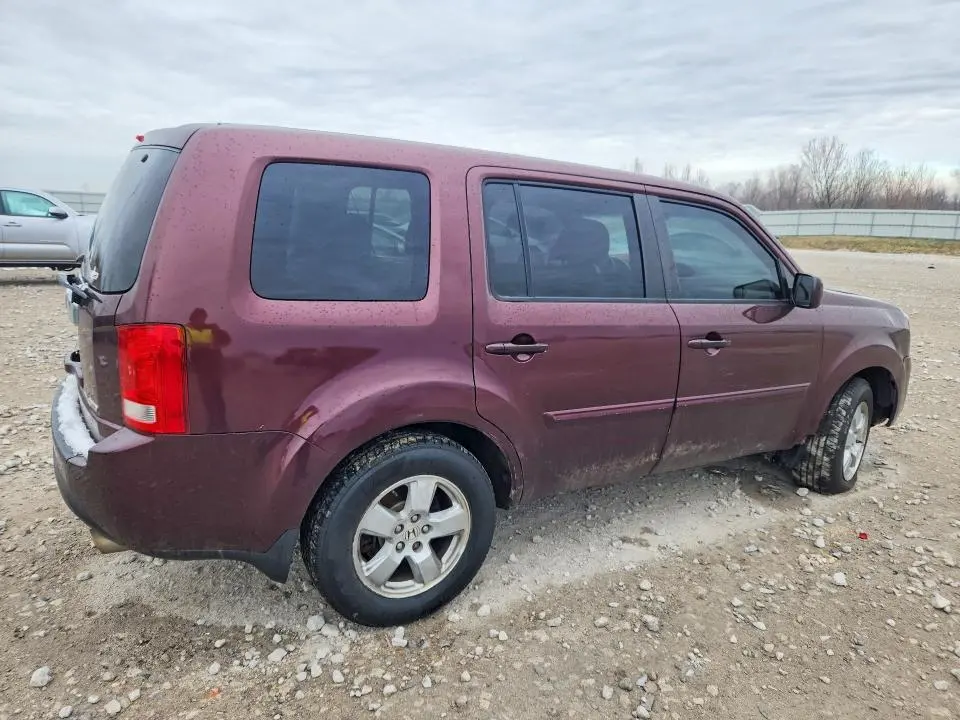 2013 HONDA PILOT EXL  