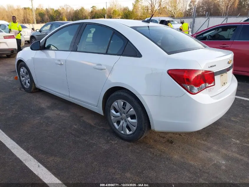 2013 CHEVROLET CRUZE LS AUTO