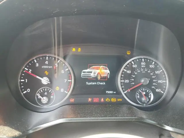 2021 KIA TELLURIDE SX  