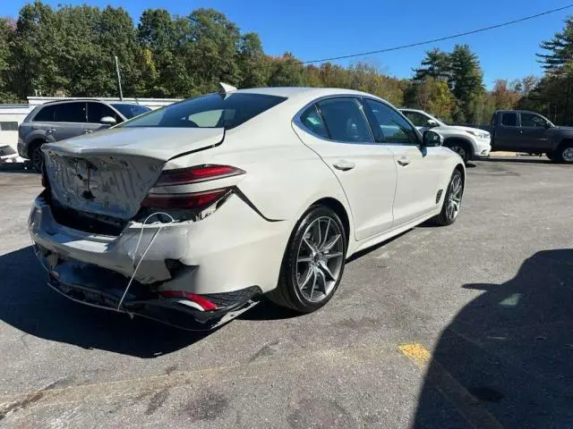 2025 GENESIS G70 BASE  