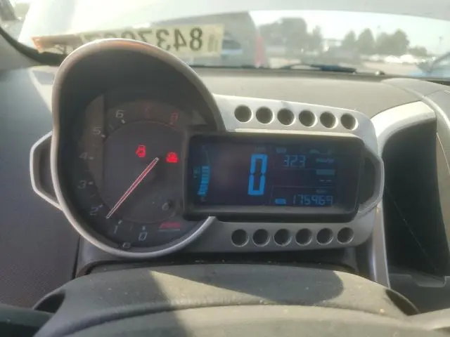 2013 CHEVROLET SONIC RS