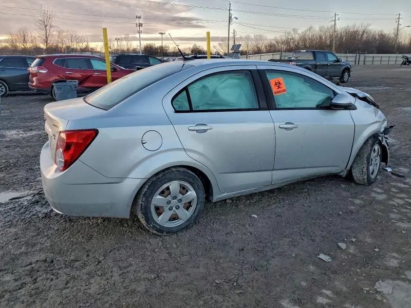 2013 CHEVROLET SONIC LS  