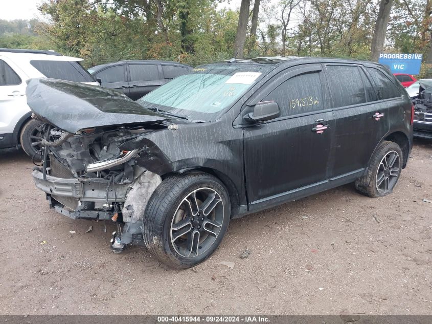 2013 FORD EDGE SEL