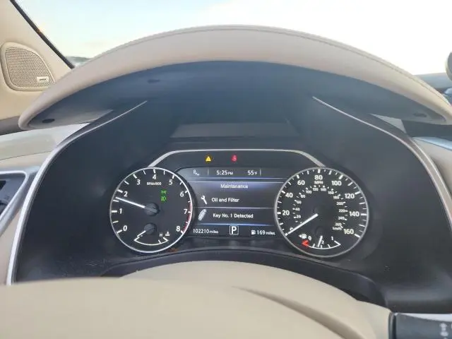 2018 NISSAN MURANO S  