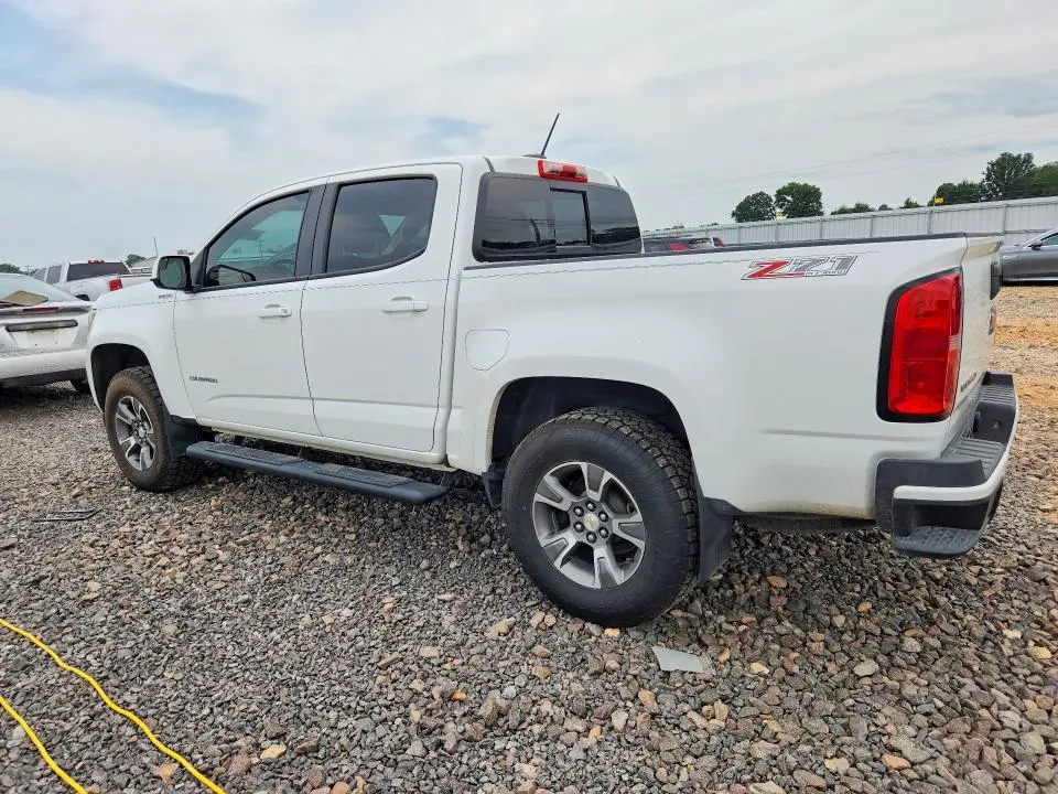2018 CHEVROLET COLORADO Z71  