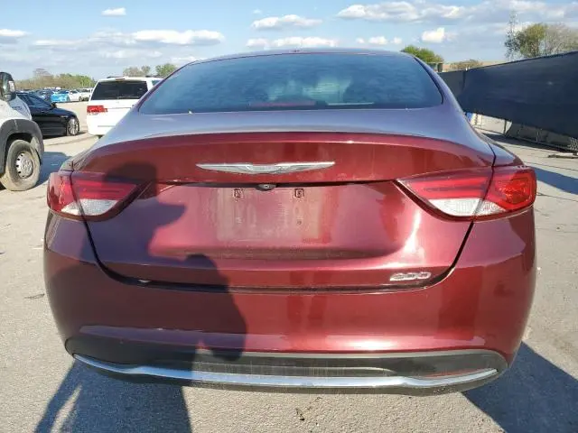 2016 CHRYSLER 200 LIMITED  