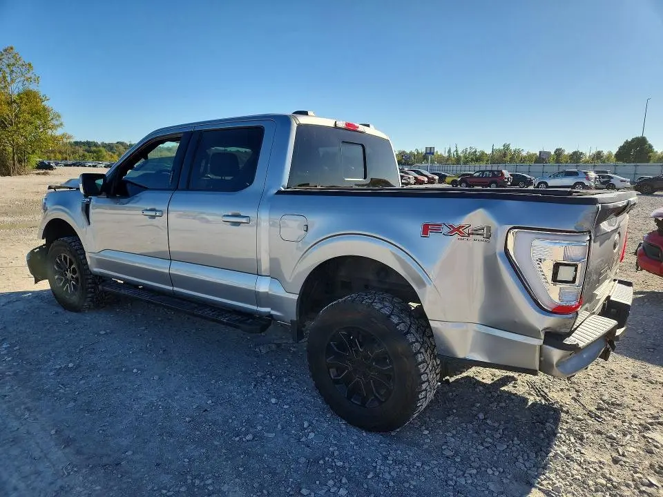 2023 FORD F150 SUPERCREW  