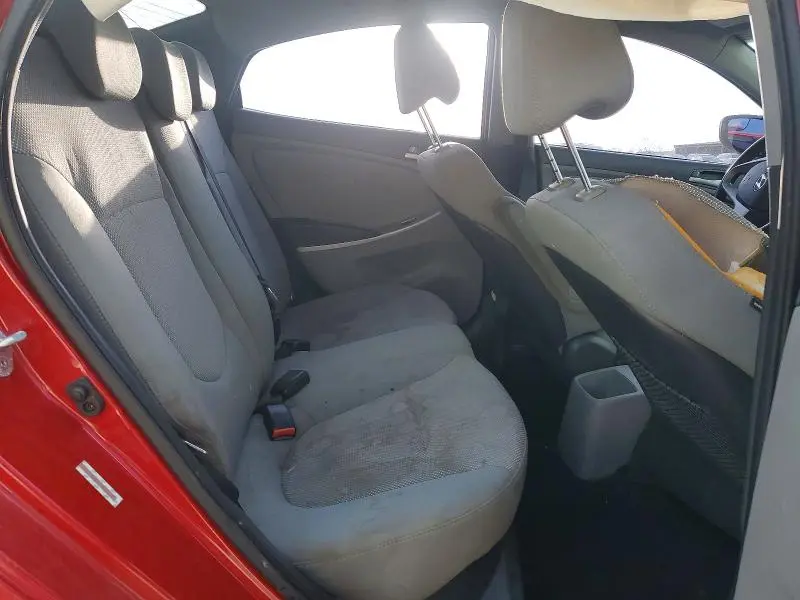 2014 HYUNDAI ACCENT GLS  